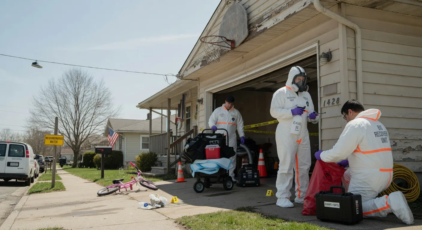 Biohazard Cleanup in Farmer City, IL near me